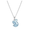 Kép 1/4 - Swarovski Iconic Swan nyaklánc - 5680422