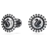 Kép 2/5 - Swarovski Swan bedugós fülbevaló - 5680848