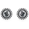 Kép 1/5 - Swarovski Swan bedugós fülbevaló - 5680848