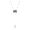 Kép 1/4 - Swarovski Swan Y nyaklánc - 5681403