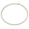 Kép 2/4 - Swarovski Matrix Tennis nyaklánc - 5681795