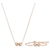 Kép 1/4 - Swarovski Hyperbola végtelenség szett - 5682483