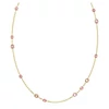 Kép 1/5 - Swarovski Imber fűzött nyaklánc - 5682533