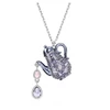 Kép 3/5 - Swarovski Alice Csodaországban Teáskanna nyaklánc - 5682807