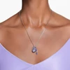 Kép 5/5 - Swarovski Alice Csodaországban Teáskanna nyaklánc - 5682807