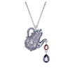 Kép 1/5 - Swarovski Alice Csodaországban Teáskanna nyaklánc - 5682807