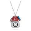 Kép 1/5 - Swarovski Alice Csodaországban Gomba nyaklánc - 5682811