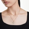Kép 4/4 - Swarovski Meteora többrétegű nyaklánc - 5683442