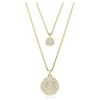 Kép 1/4 - Swarovski Meteora többrétegű nyaklánc - 5683442