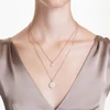 Kép 4/4 - Swarovski Meteora többrétegű nyaklánc - 5683449