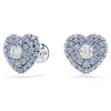 Kép 2/5 - Swarovski Hyperbola szív alakú fülbevaló - 5683576