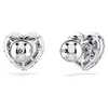 Kép 4/5 - Swarovski Hyperbola szív alakú fülbevaló - 5683576