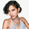 Kép 5/5 - Swarovski Hyperbola szív alakú fülbevaló - 5683576