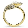 Kép 3/4 - Swarovski Idyllia nyitott Kagyló gyűrű 52-es méret - 5683953
