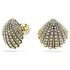 Kép 2/6 - Swarovski Idyllia bedugós Kagyló fülbevaló - 5683970