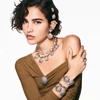 Kép 5/6 - Swarovski Idyllia bedugós Kagyló fülbevaló - 5683970