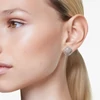 Kép 6/6 - Swarovski Idyllia bedugós Kagyló fülbevaló - 5683970