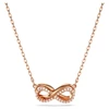 Kép 1/4 - Swarovski Hyperbola végtelenség nyaklánc - 5684084