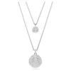 Kép 1/4 - Swarovski Meteora többrétegű nyaklánc - 5684244