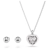 Kép 3/4 - Swarovski Hyperbola szív szett - 5684383