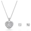 Kép 1/4 - Swarovski Hyperbola szív szett - 5684383