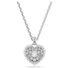 Kép 1/4 - Swarovski Hyperbola szív nyaklánc - 5684386