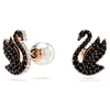 Kép 2/5 - Swarovski Swan bedugós fülbevaló - 5684608
