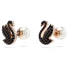 Kép 3/5 - Swarovski Swan bedugós fülbevaló - 5684608