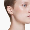 Kép 5/5 - Swarovski Chroma szív alakú fülbevaló - 5684760