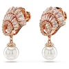 Kép 3/5 - Swarovski Idyllia Kagyló alakú fülbevaló - 5689196