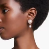 Kép 5/5 - Swarovski Idyllia Kagyló alakú fülbevaló - 5689196