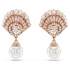 Kép 1/5 - Swarovski Idyllia Kagyló alakú fülbevaló - 5689196
