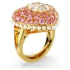 Kép 2/5 - Swarovski Hyperbola koktélgyűrű 50-55 méret között - 5690058