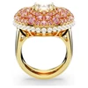 Kép 3/5 - Swarovski Hyperbola koktélgyűrű 50-55 méret között - 5690058