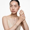 Kép 4/5 - Swarovski Hyperbola koktélgyűrű 50-55 méret között - 5690058