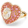 Kép 1/5 - Swarovski Hyperbola koktélgyűrű 50-55 méret között - 5690058