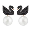 Kép 1/2 - Swarovski Iconic Swan fülbevaló - 5193949