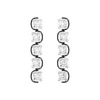 Kép 1/2 - Swarovski Harmonia csepp fülbevaló - 5600043