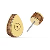 Kép 4/4 - Swarovski Orbita fél pár fülbevaló - 5600524