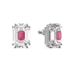 Kép 2/3 - Swarovski Chroma bedugós fülbevaló - 5600627