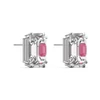 Kép 3/3 - Swarovski Chroma bedugós fülbevaló - 5600627