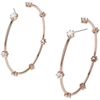 Kép 1/3 - Swarovski Constella karika fülbevaló - 5609706
