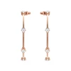 Kép 2/3 - Swarovski Constella karika fülbevaló - 5609706