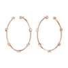 Kép 3/3 - Swarovski Constella karika fülbevaló - 5609706