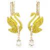 Kép 1/4 - Swarovski Swarovski Iconic Swan fülbevaló - 5647543