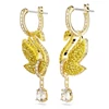Kép 3/4 - Swarovski Swarovski Iconic Swan fülbevaló - 5647543