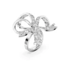 Kép 2/4 - Swarovski Volta nagy koktélgyűrű 55-ös méret - 5647566