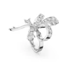 Kép 3/4 - Swarovski Volta nagy koktélgyűrű 55-ös méret - 5647566