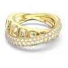 Kép 1/6 - Swarovski Rota koktélgyűrű 55-ös méret - 5650350
