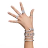 Kép 5/6 - Swarovski Rota karperec M-es méret - 5650354